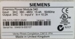 Siemens 6SL3210-1SE21-0AA0